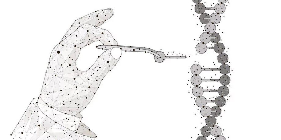 гени, редагування генів, CRISPR-Cas9