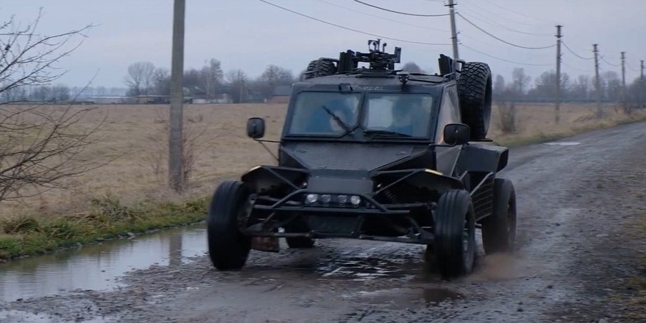 Багги для ВСУ, авто для ВСУ, украинский багги, украинский внедорожник