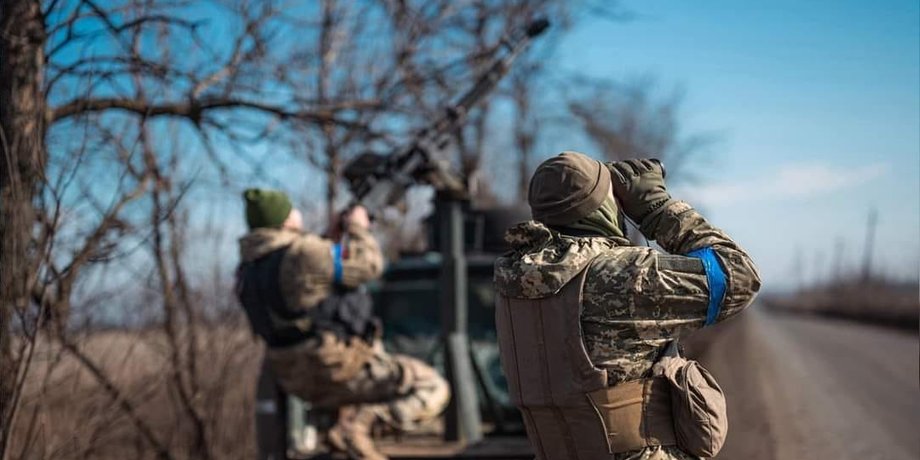 Украинские военные, ВСУ, Силы обороны