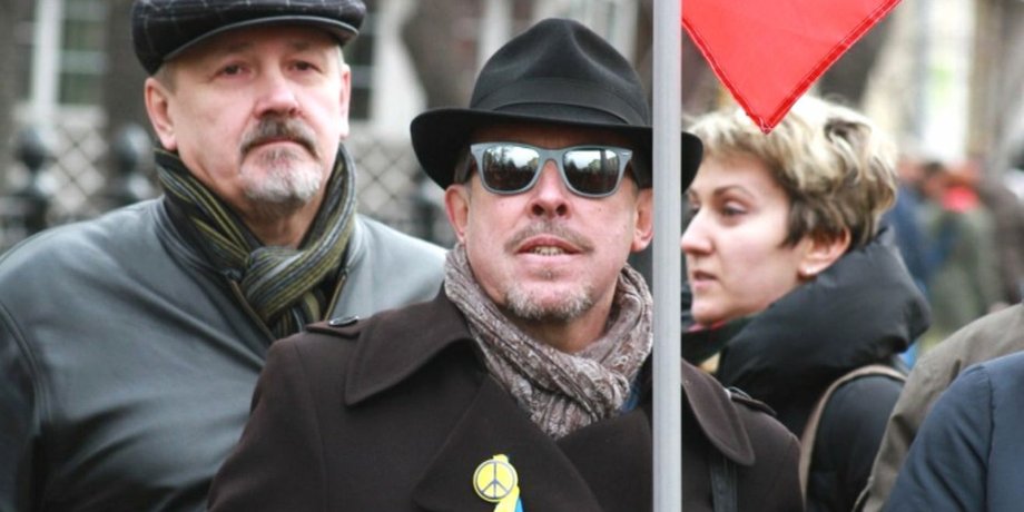 певец Андрей Макаревич,