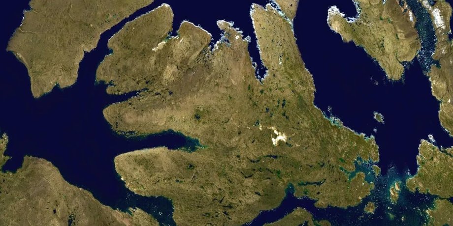 остров третьего порядка