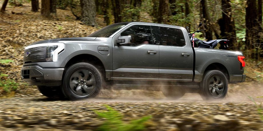 Ford F-150 Lightning