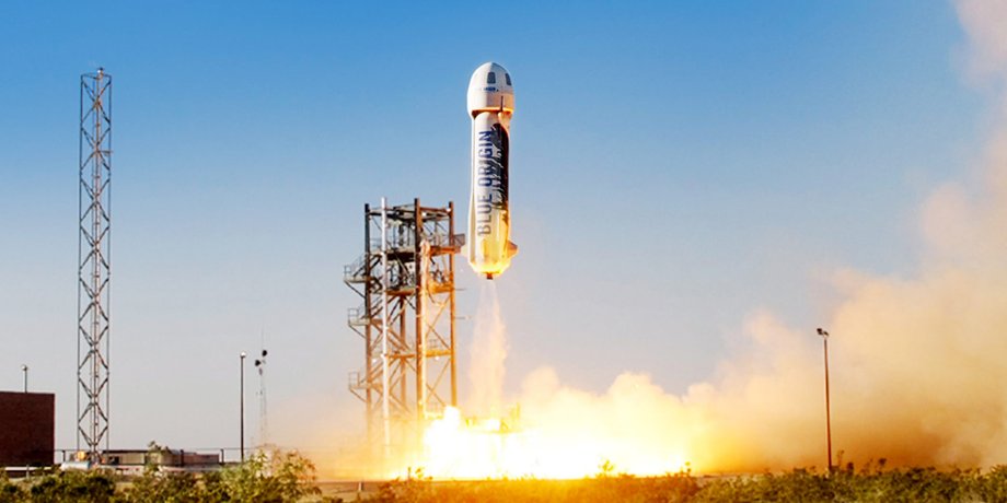 Фото: Blue Origin
