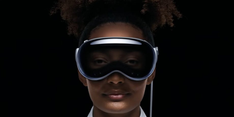 Vision Pro, гарнитура Apple