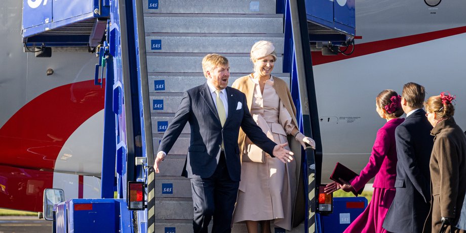 Король Нидерландов Виллем-Александр, швеция, король за штурвалом, королева Максима