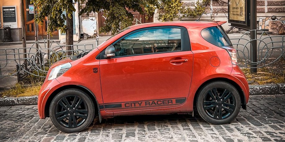 Toyota iQ, Toyota iQ 2013, Toyota iQ City Racer, хэтчбек Toyota