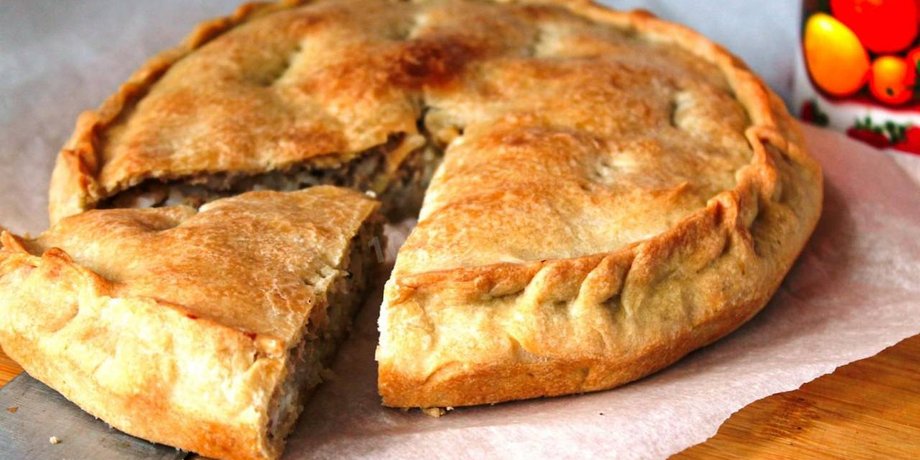 пирог с рисом и рыбой, кулинарные рецепты