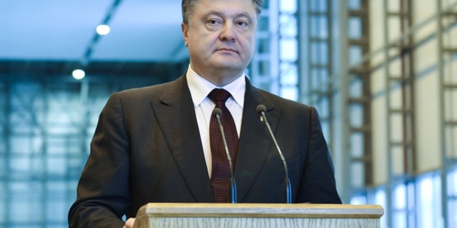 Петр Порошенко на Днестровской ГАЭС / Фото: пресс-служба президента