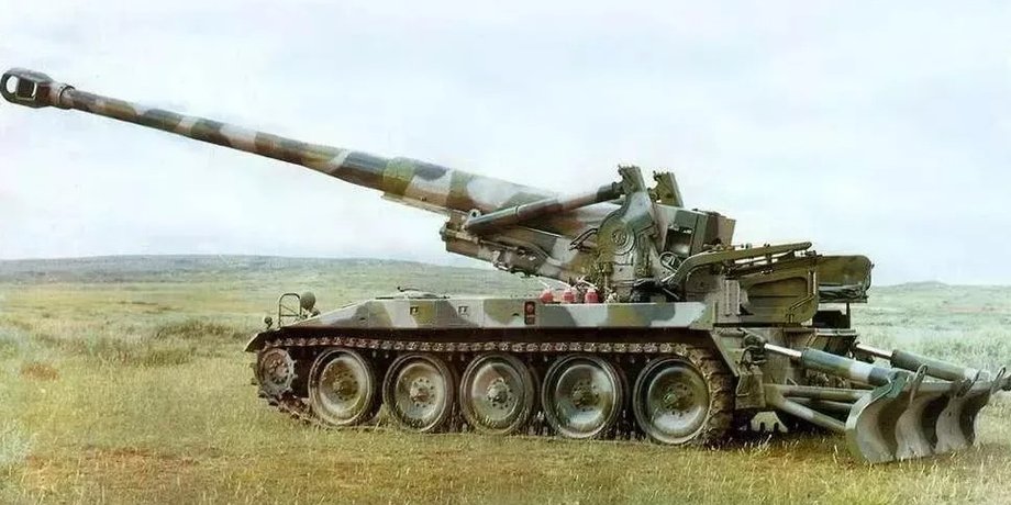 китайская САУ W-90