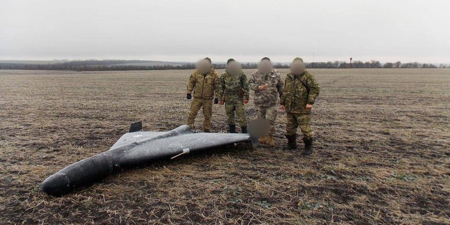 російський шахед, реб шахед, вкрали шахед, вкрали каб