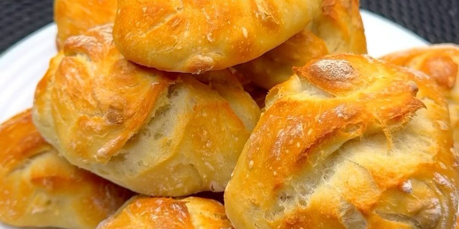 булочки, быстрые булочки