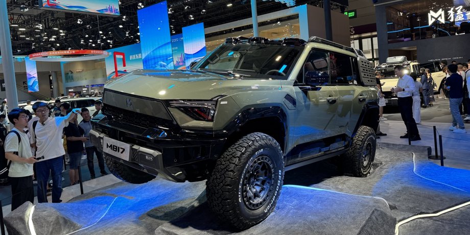 Dongfeng Warrior 817, Dongfeng Warrior, новий Dongfeng Warrior, Dongfeng Warrior M817, китайський позашляховик