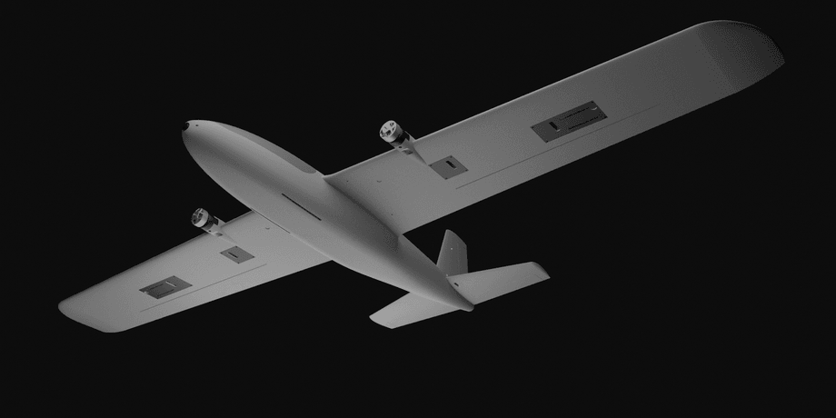 бпла, дрон, Titan Falcon