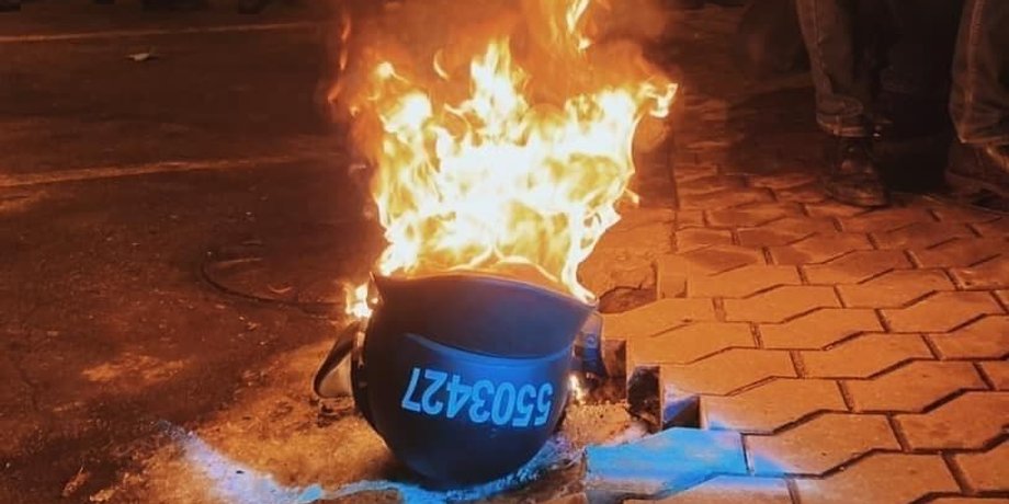 стерненко, акция, митинг, задержание