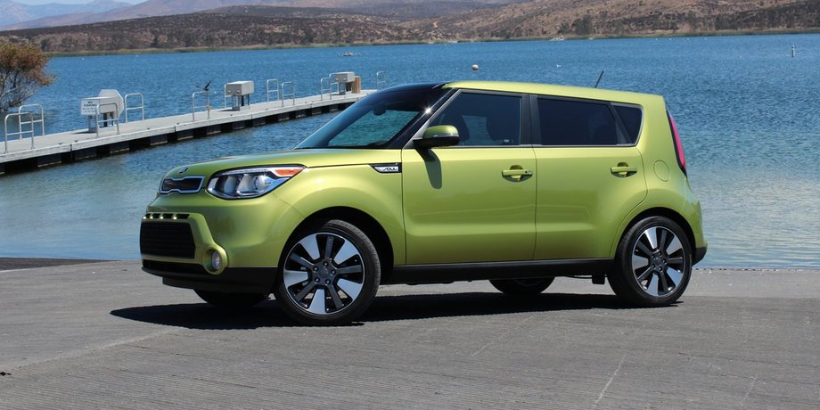 Kia, Kia Soul, Авто, Автомобили, Кроссовер, Кроссоверы, Эксперты, Лучшие кроссоверы, Авто из США, Фото