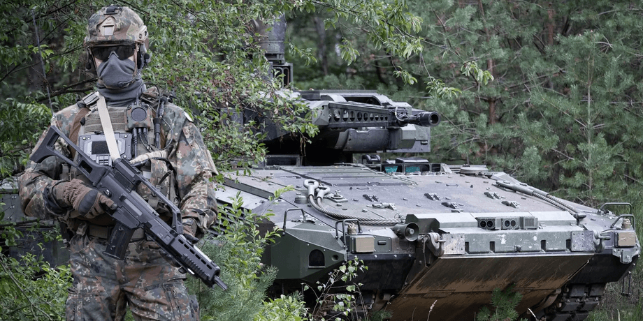 БМП Marder германия украина