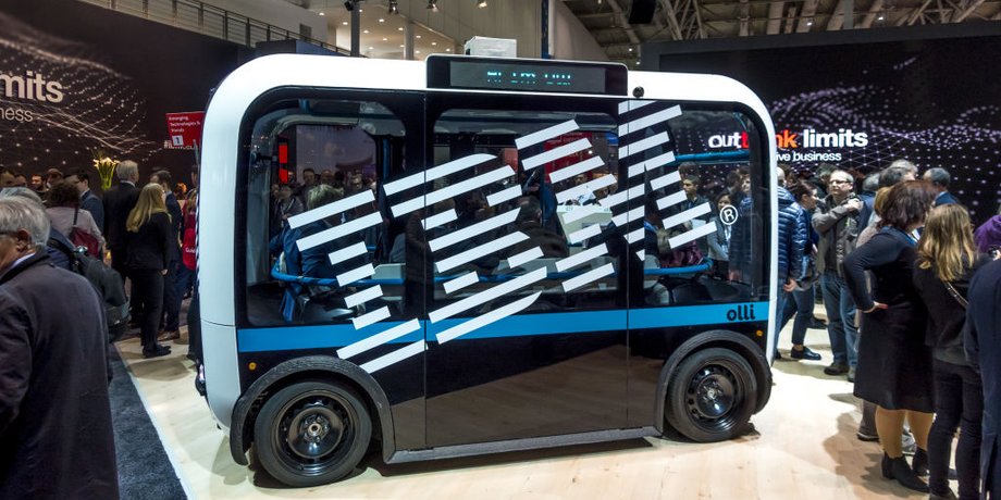 Компания IBM ушла из России
