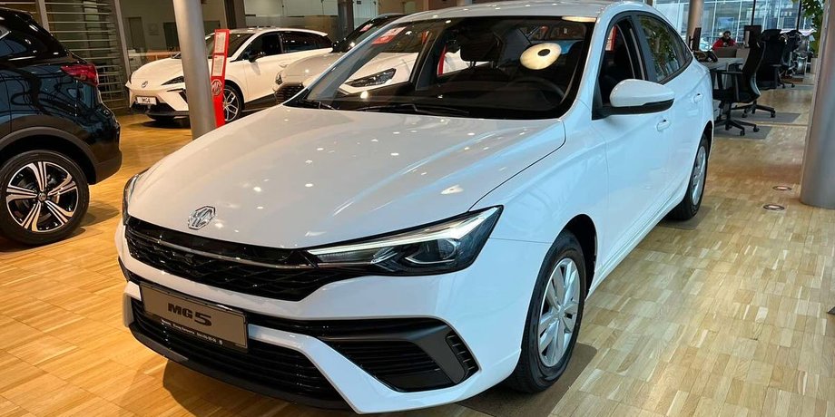 MG 5 2025, новий MG 5, MG 5, седан MG