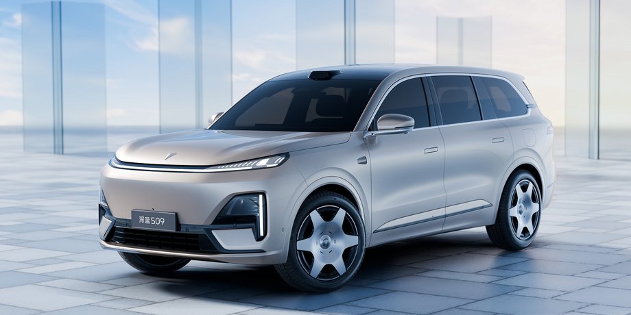 Deepal S09, Changan Deepal S09, новый Changan Deepal S09, новый Changan Deepal S09, кроссовер Changan
