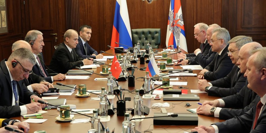 встреча по сирии