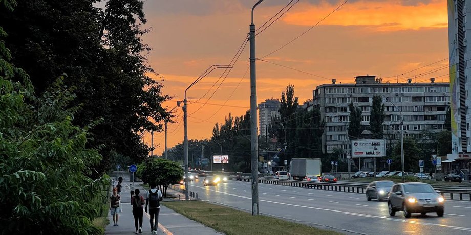 Погода в Украине
