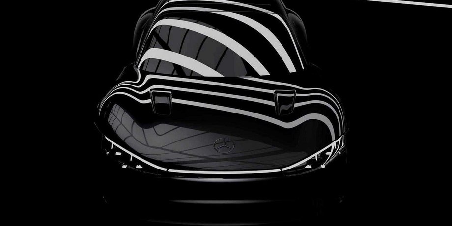 Электромобиль Mercedes-Benz, Mercedes-Benz Vision EQXX, новый Mercedes-Benz Vision EQXX, электрокар Mercedes-Benz