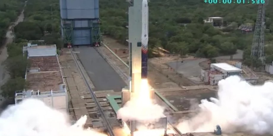 Историческое событие: частная индийская ракета впервые полетела в космос