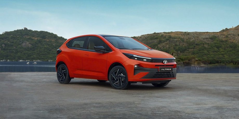 Tata Altroz, нова Tata Altroz, Tata Altroz 2025