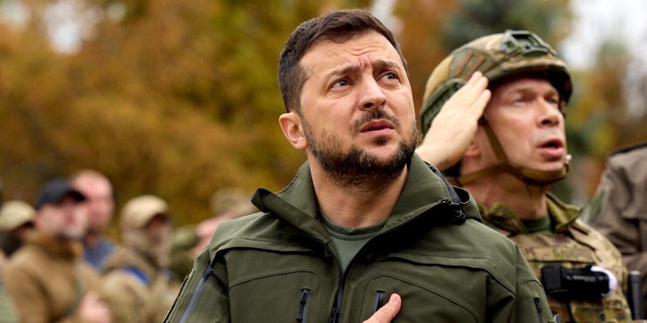 Володимир Зеленський війна в Україні