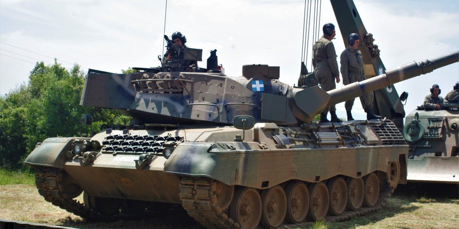 Leopard 1 для зсу
