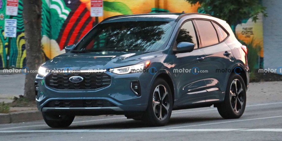 Ford Kuga 2023, Ford Kuga, новий Ford Kuga, кросовер Ford Kuga