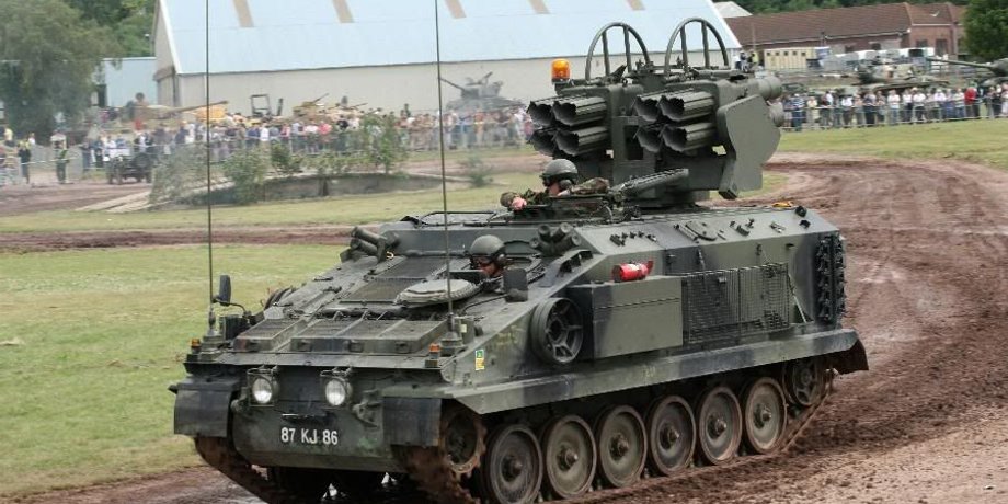 Stormer HVM поставки в Украину
