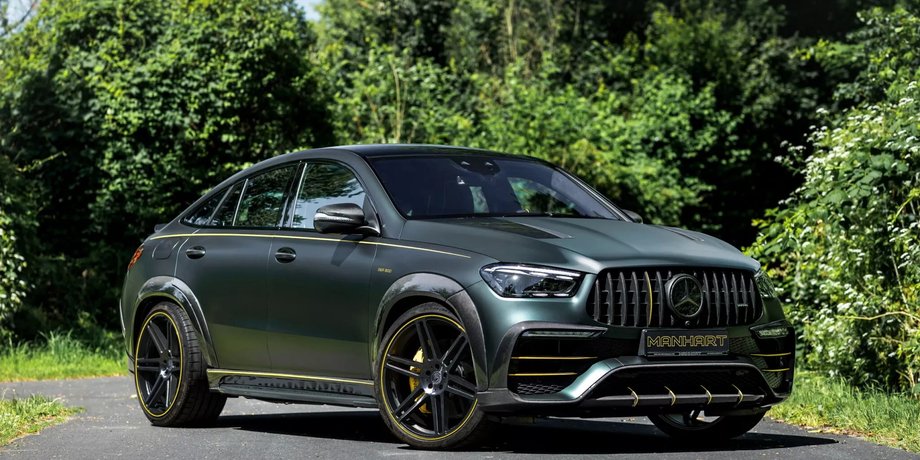 Mercedes GLE Manhart, Mercedes GLE, тюнинг Mercedes, Mercedes-AMG GLE63, Mercedes-AMG GLE63