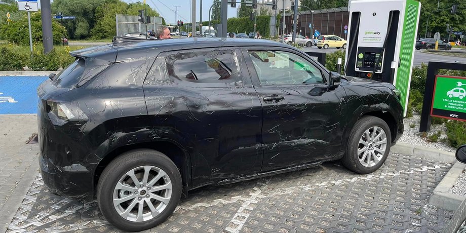 электромобиль сузуки, новый Suzuki eVX, Suzuki eVx, электромобиль Suzuki, кроссовер Suzuki