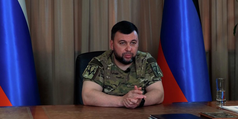 Денис Пушилин, пушилин биография, денис пушилин, пушилин ранен, пушилин лиман