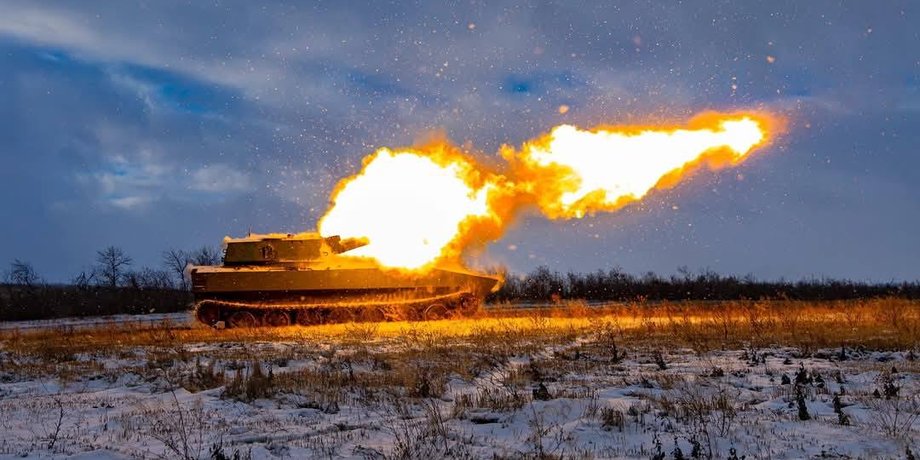 танк, постріл, ЗСУ
