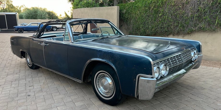 Lincoln Continental 1962, Lincoln Continental, кабріолет Lincoln