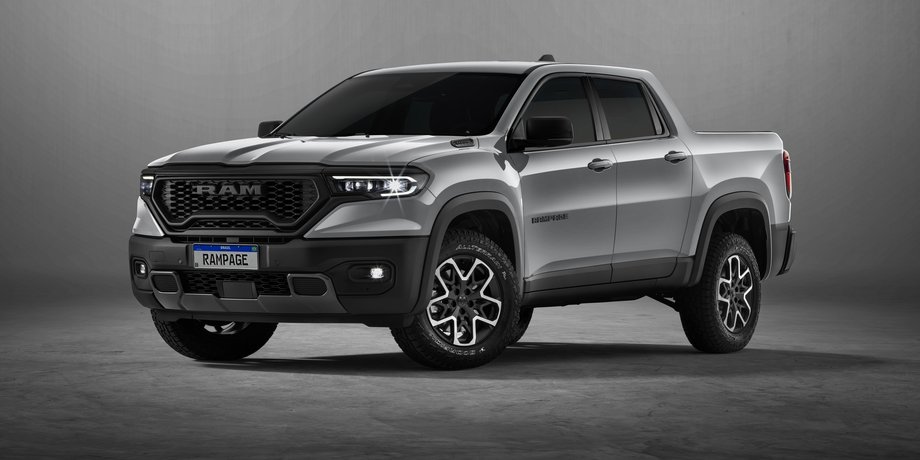Ram, Ram Rampage, Пикап, Пикапы, Авто, Автомобили, Новинки, Фото, Цены, Характеристики