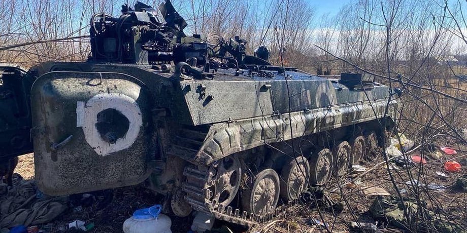 Потери ВС РФ оккупанты вторжение война Украина оккупация боевые действия