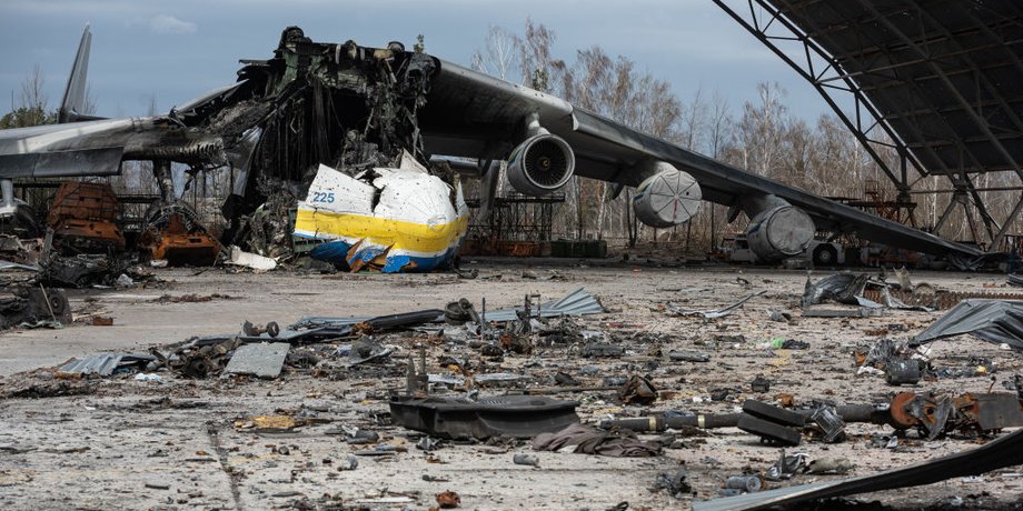 самолет мечта, ан-225