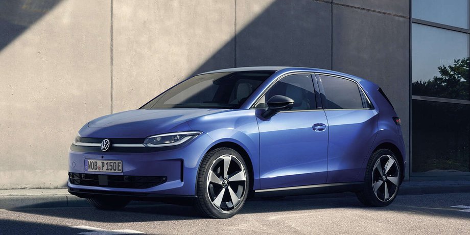 новый Volkswagen Polo