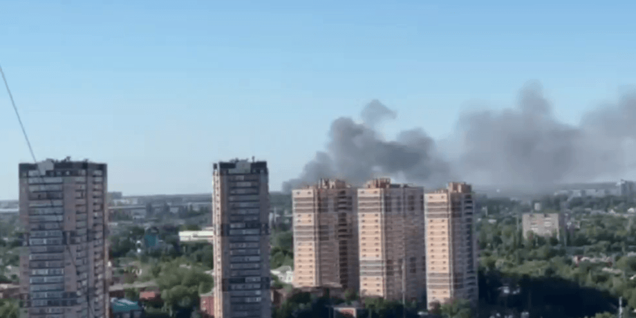 Взрыв в Ростове