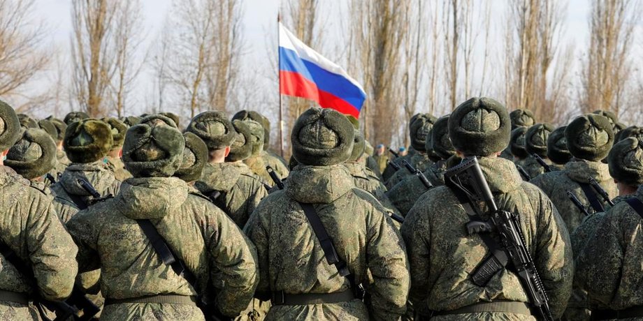 Война в Украине, вторжение России