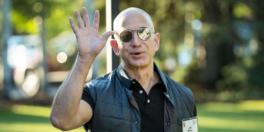 Основатель Amazon Джефф Безос / Фото: techspot.com