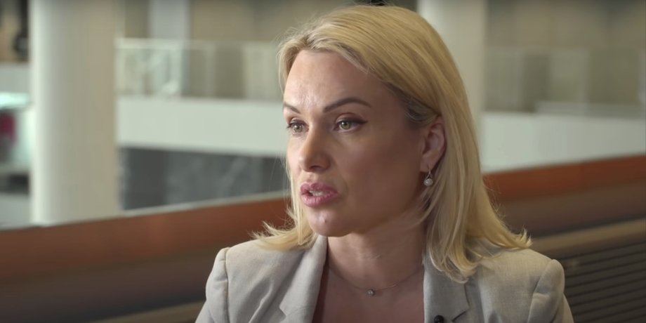 Марина Овсяннікова, ексредактор Першого каналу, повернення до Росії, російська пропаганда