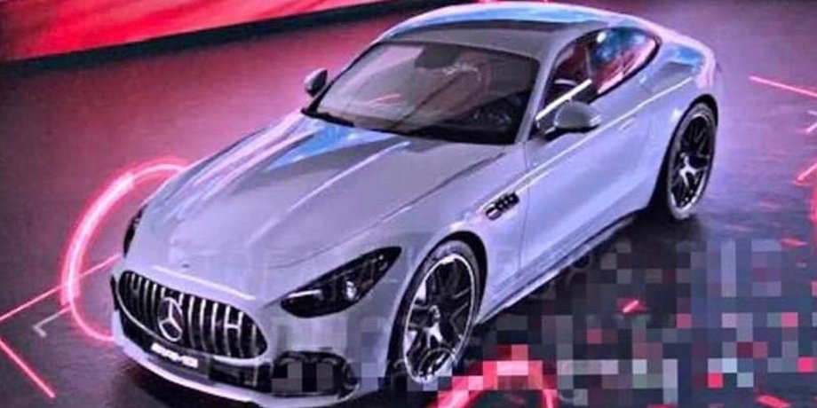 Mercedes-AMG GT, новый Mercedes-AMG GT, Mercedes-AMG, суперкар Mercedes