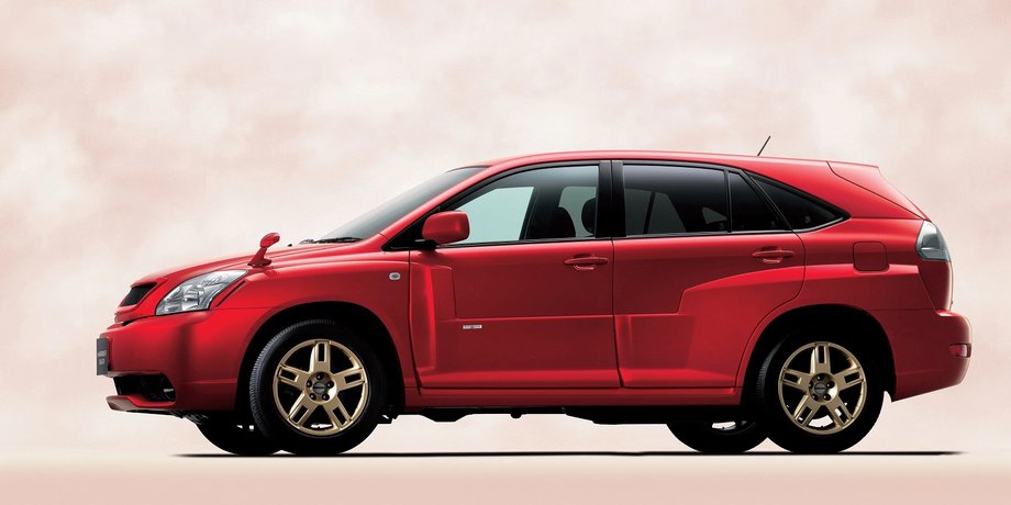 Toyota Harrier Zagato, Toyota Harrier, кросовер Toyota, Lexus RX