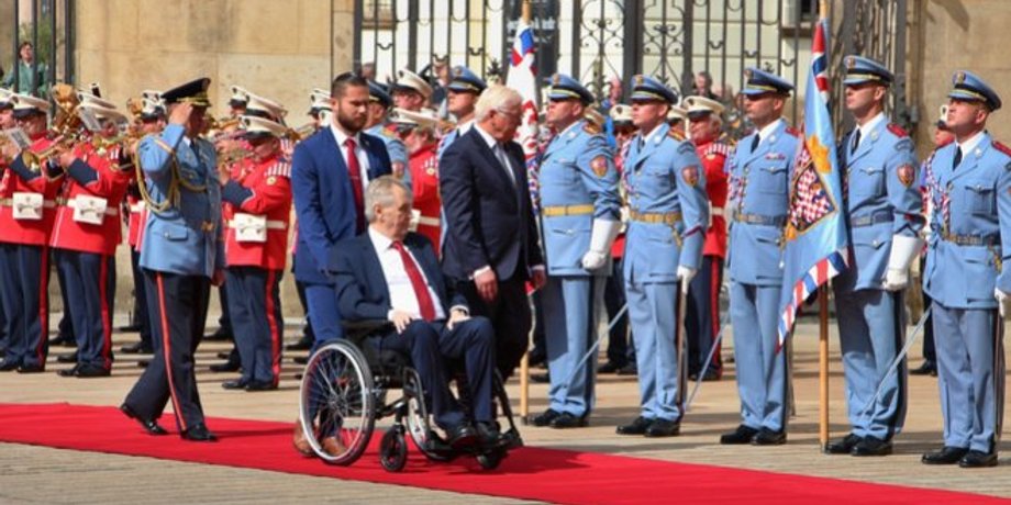 Президент Чехии Милош Земан