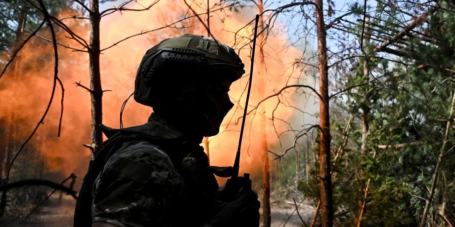 Боец ВС РФ