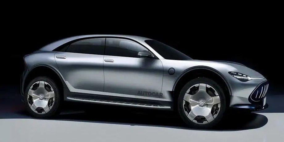 электрокроссовер мерседес, электромобиль Mercedes, Mercedes-AMG, электромобили Mercedes, кроссовер Mercedes